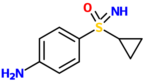 (image for) MC085366 (4-Aminophenyl)(cyclopropyl)(imino)-l6-sulfanone